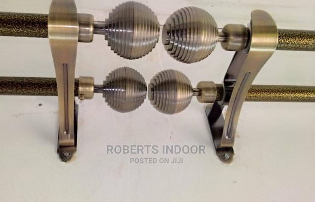 Powder Coated and Durable Curtain Rods - thumbnail 3
