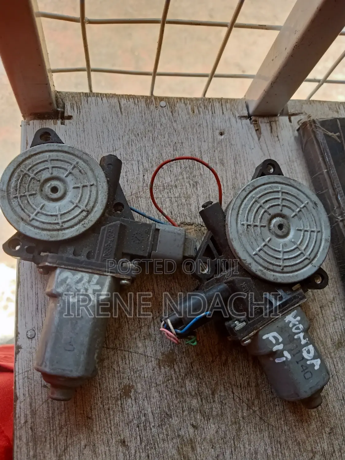 Honda Fit Motor