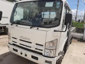 Isuzu ELF Truck 2016 White