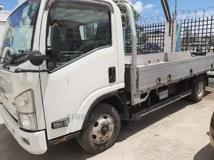 Isuzu ELF Truck 2016 White