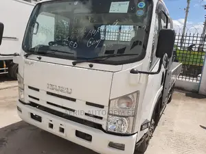 Isuzu ELF Truck 2016 White