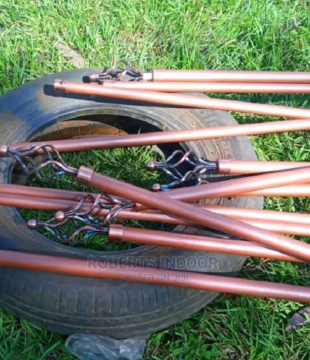 Powder Coated Jua Kali Rods
