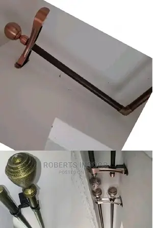 Jua Kali Durable Curtain Rods