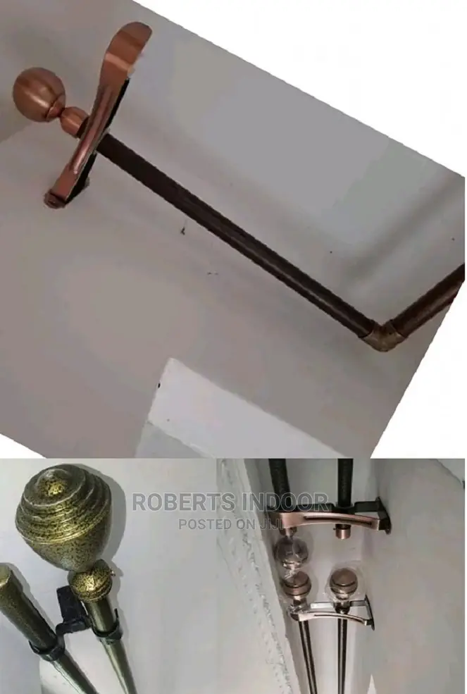 Jua Kali Durable Curtain Rods