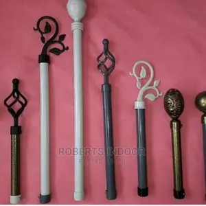 Jua Kali Durable Curtain Rods