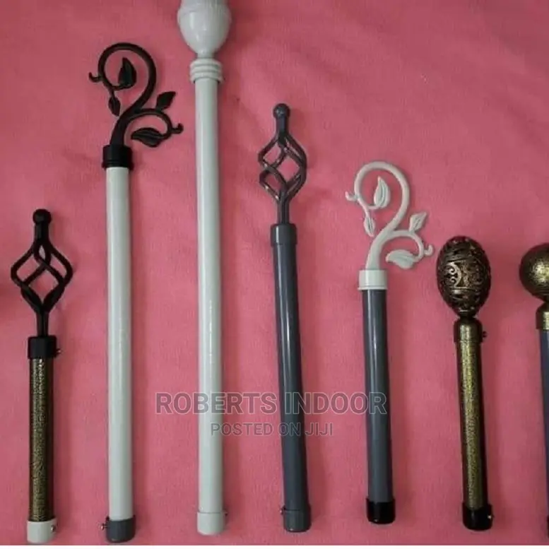 Jua Kali Durable Curtain Rods