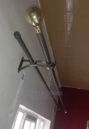 Jua Kali Durable Curtain Rods