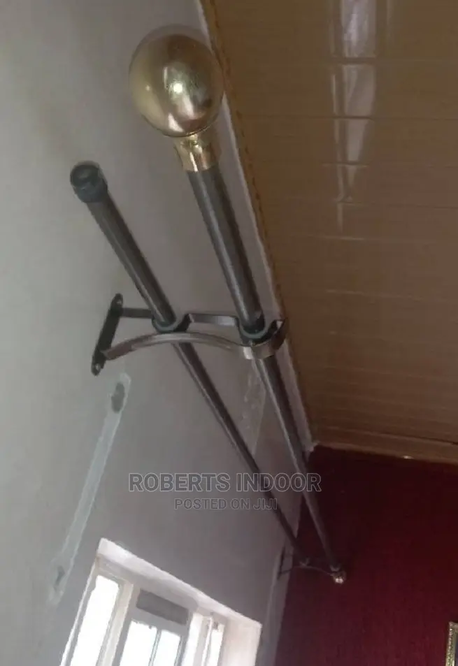 Jua Kali Durable Curtain Rods
