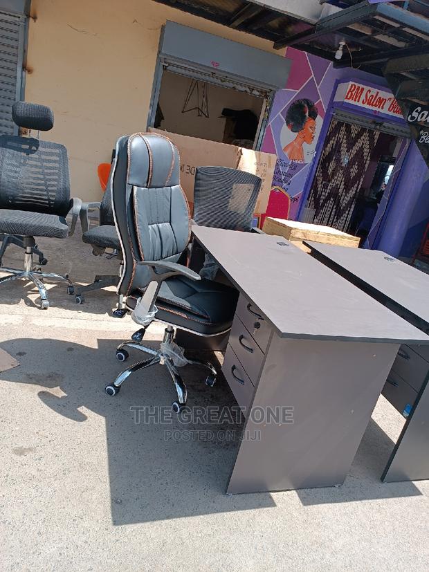 Office Desk and Chair (News Arrived)