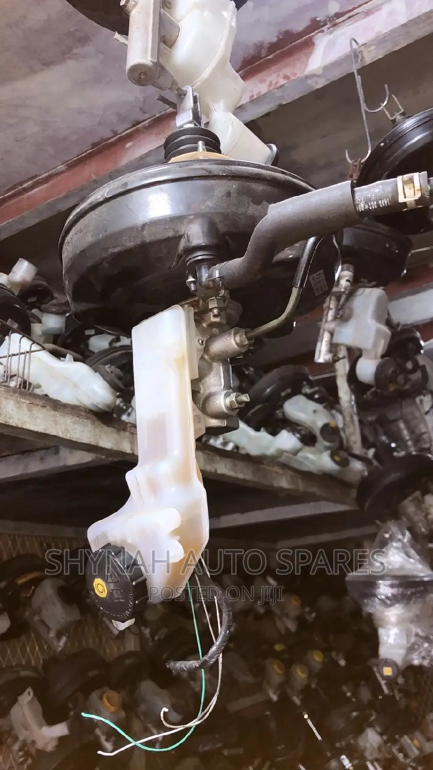 Brake Booster Complete Mazda Demio New Model 2015 Model