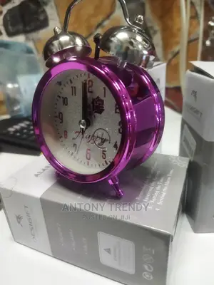 Alarm Clocks Home Purple