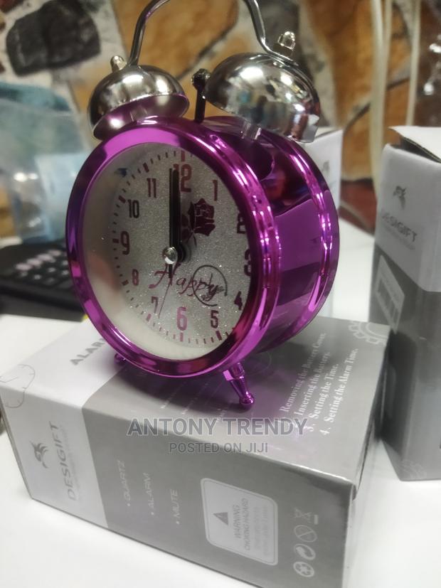 Alarm Clocks Home Purple - thumbnail 5