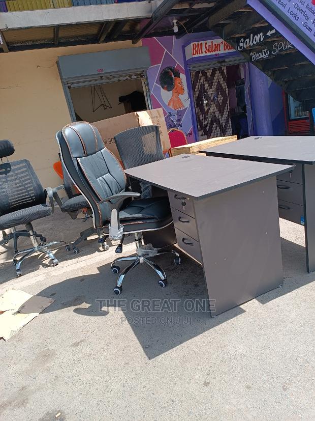 Office Desk and Chair