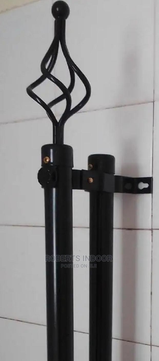 2 Meter Double Curtan Rods