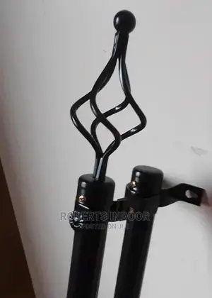 2 Meter Double Curtan Rods