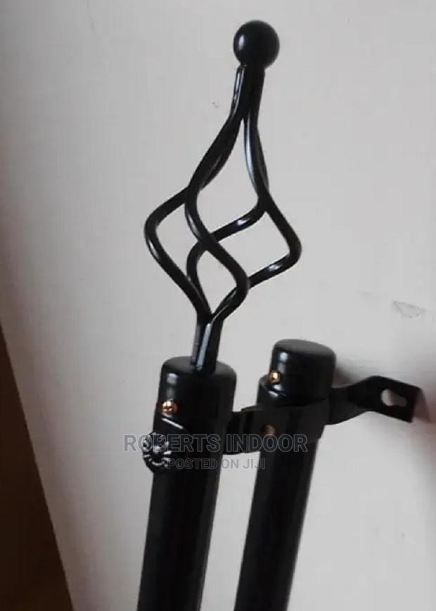 2 Meter Double Curtan Rods - thumbnail 2
