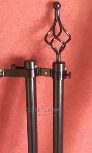 2 Meter Double Curtan Rods