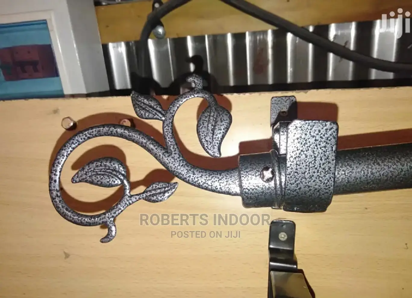 Strong Jua Kali Curtain Rods