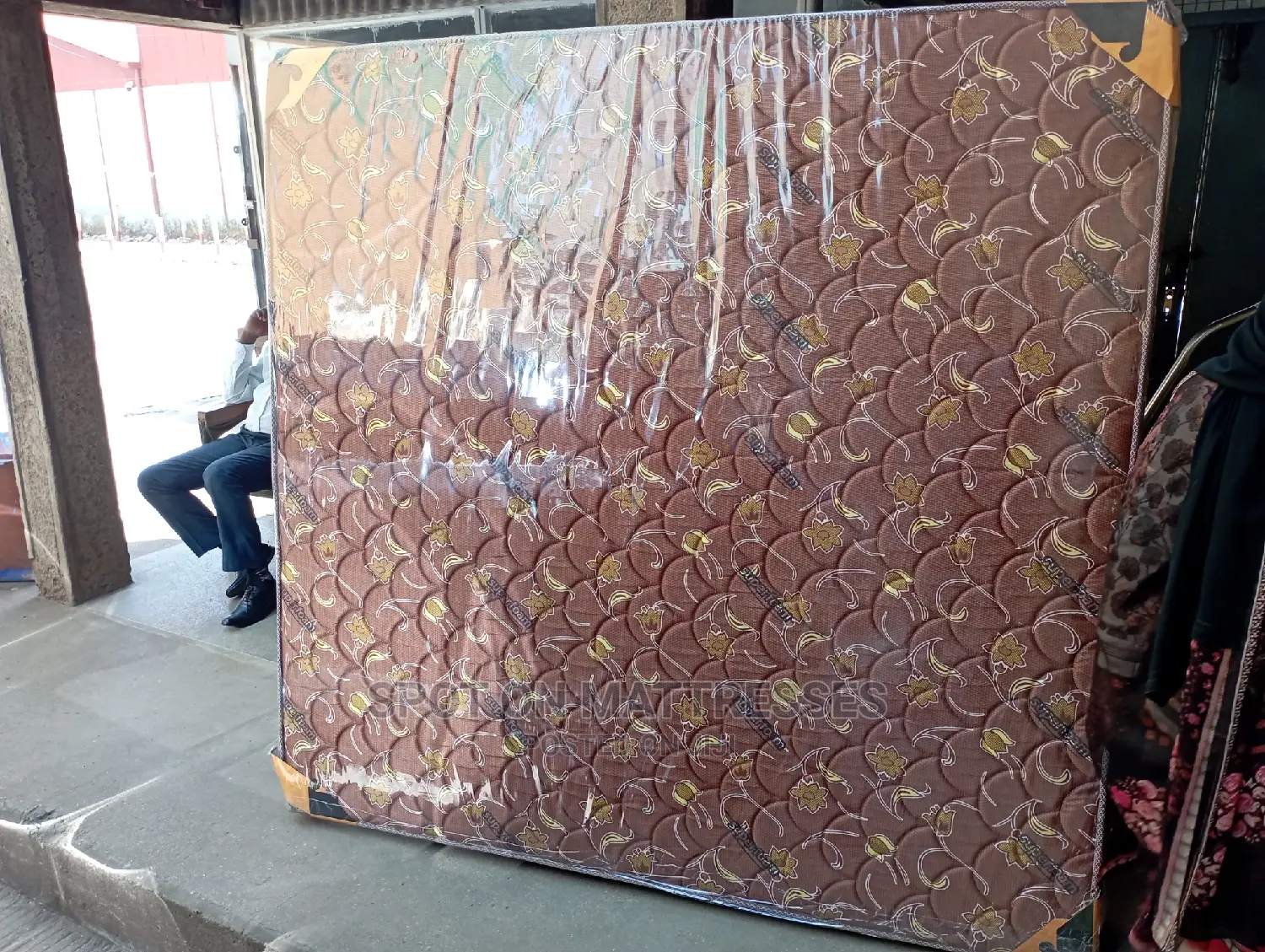 6by6 8" High Density Mattresses