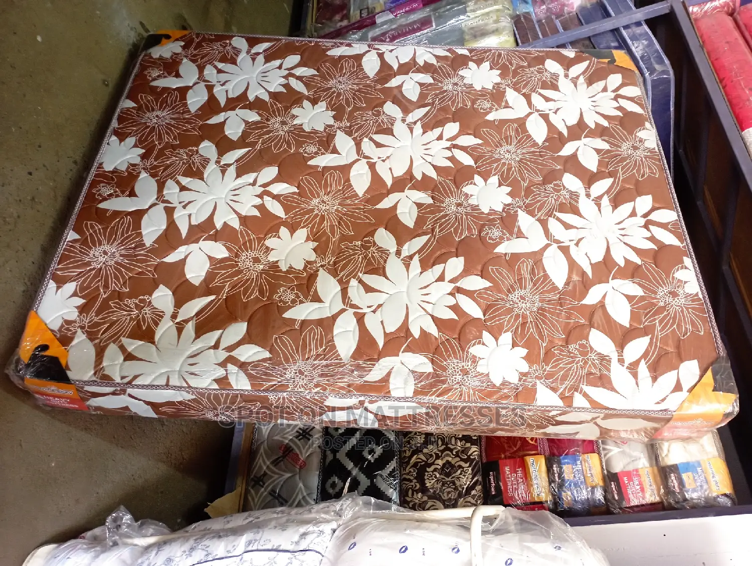 6by6 8" High Density Mattresses