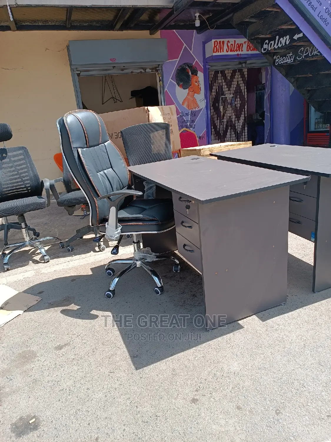 Office Desks and Chair