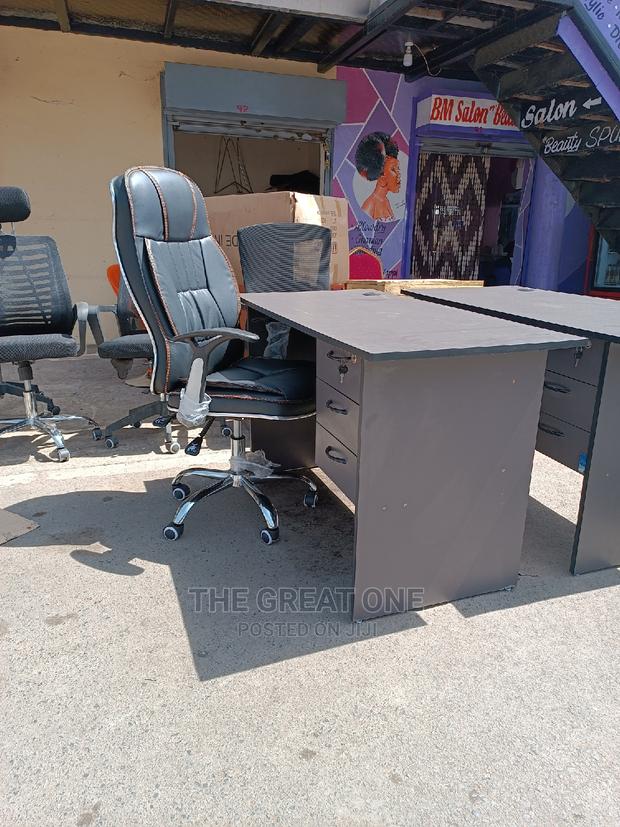 Office Desk and Chair (Brand New Arrived)