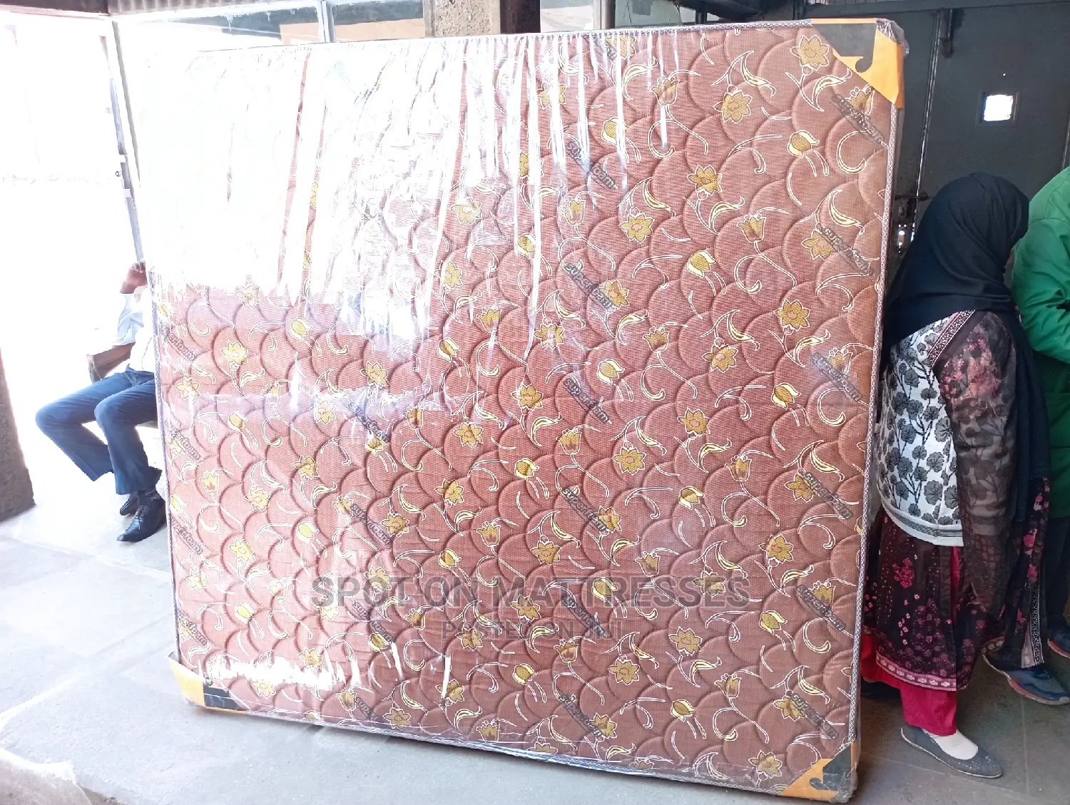 6by6 8inch HDQ Mattresses
