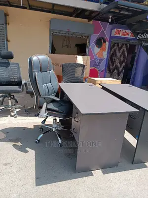 Office Desk and Chair (Brand New Arrived)
