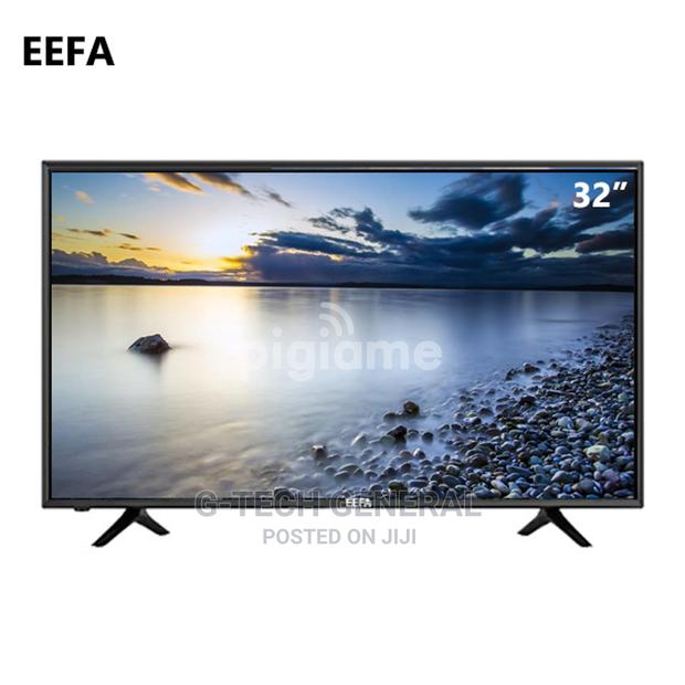 Eefa 32” Frameless Android Tv, Netflix, Youtube D32N218S - thumbnail 3