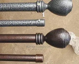 Heavy Duty Jua Kali Curtain Rods