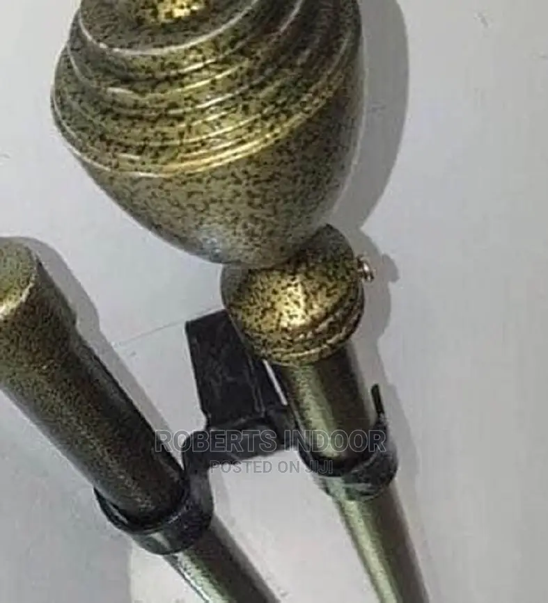 Heavy Duty Jua Kali Curtain Rods