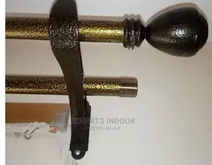 Customized Jua Kali Curtain Rods