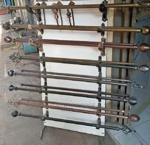 Customized Jua Kali Curtain Rods