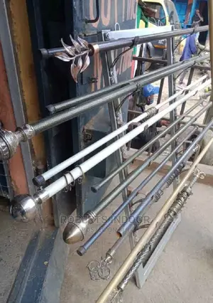 Jua Kali Curtain Rods