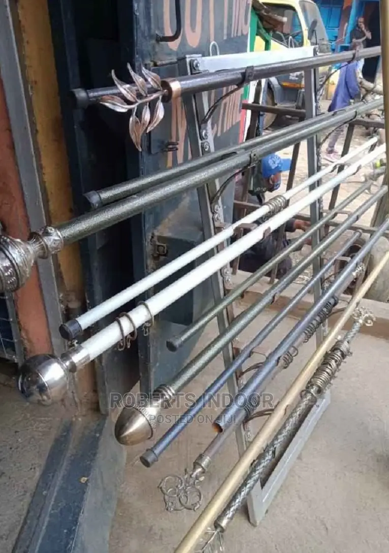 Jua Kali Curtain Rods