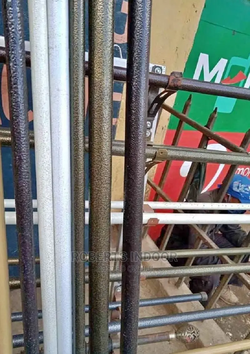 Jua Kali Curtain Rods