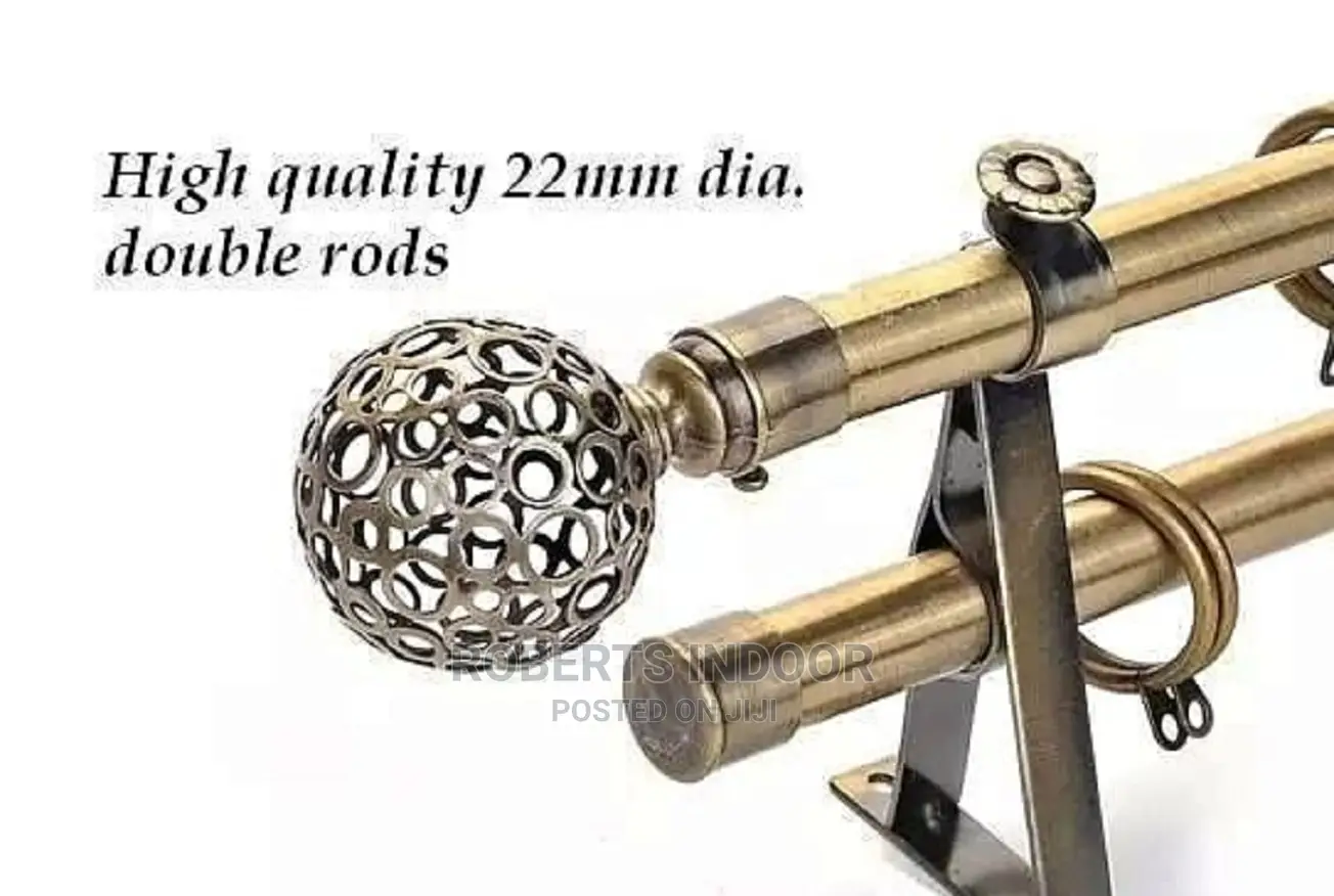 Customized Jua Kali Rods