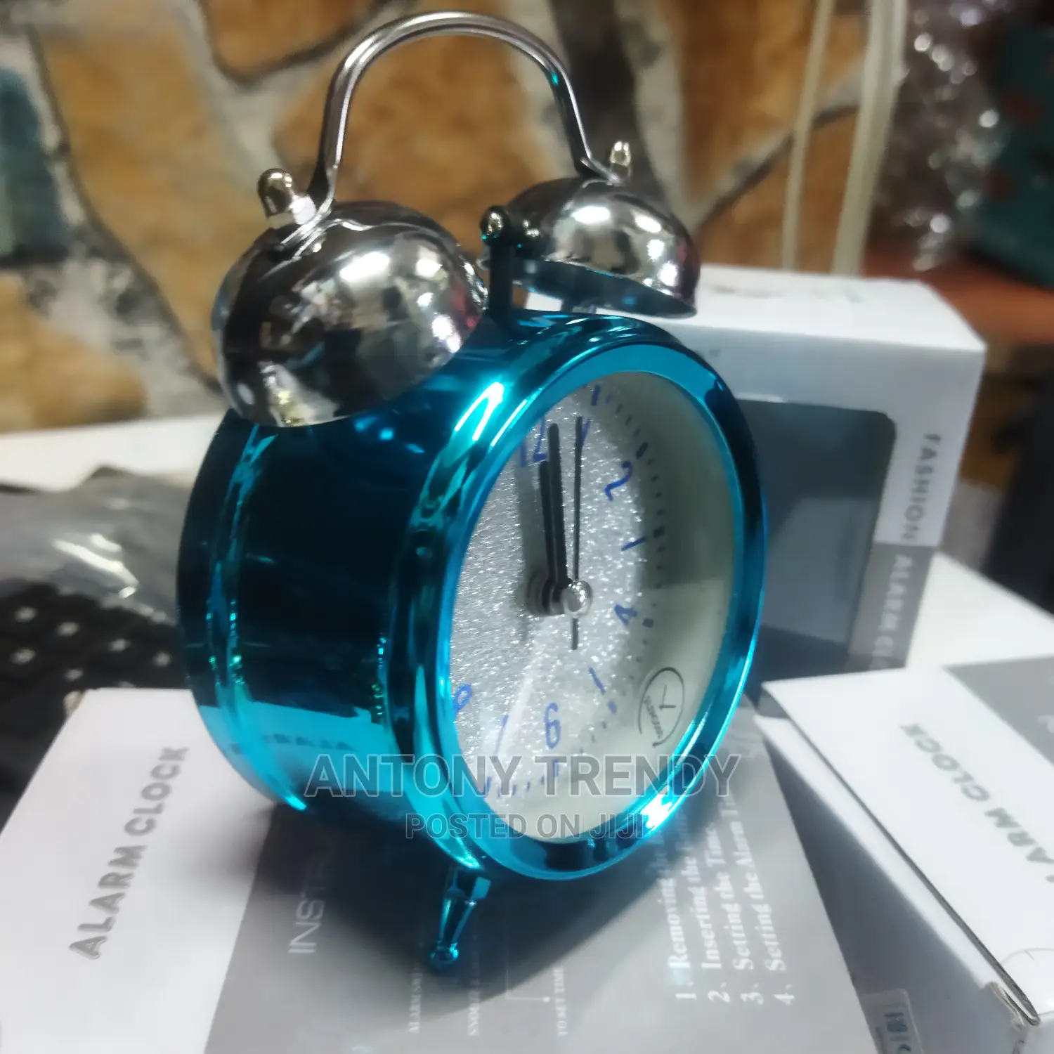 Alarm Clocks Good for Decor and School Kids