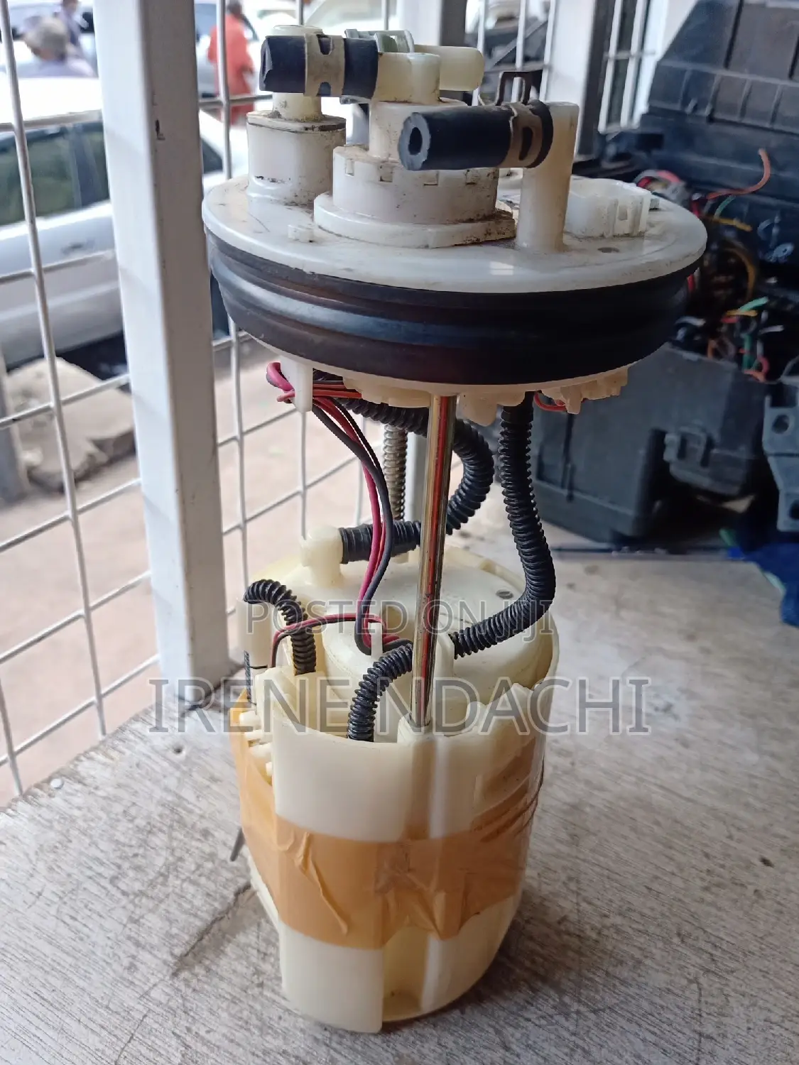 Honda Fit Fuel Pump