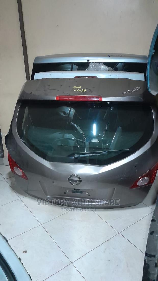 Nissan Murano Boot/Tailgate