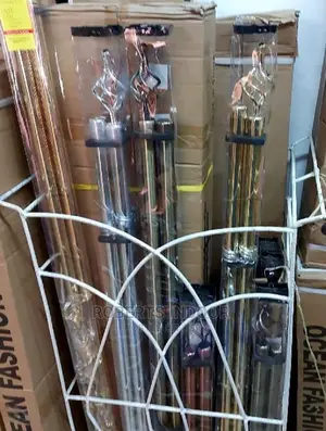 2 Meter Double Curtain Rods