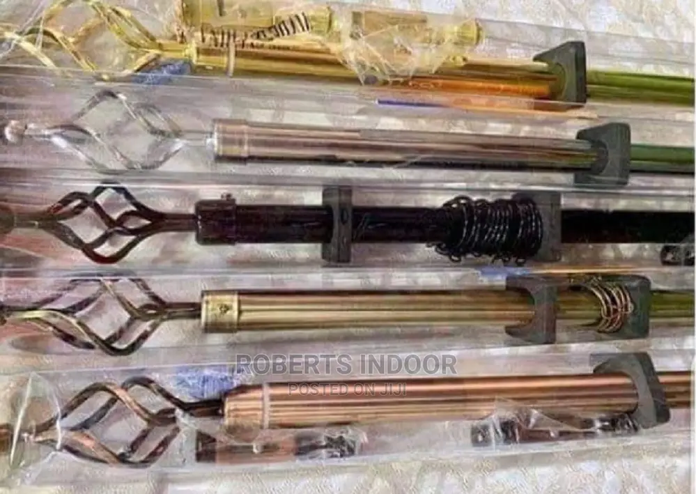 2 Meter Double Curtain Rods