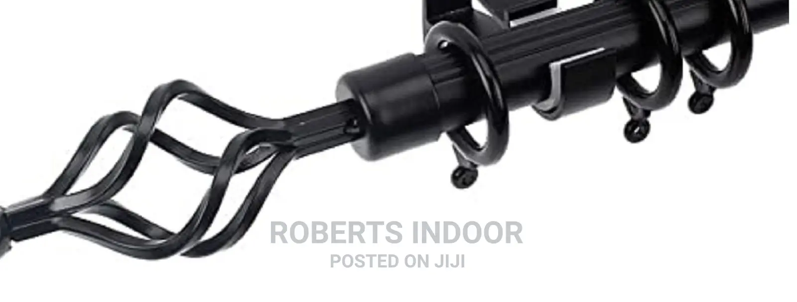 2 Meter Double Curtain Rods