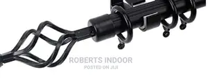 2 Meter Double Curtain Rods