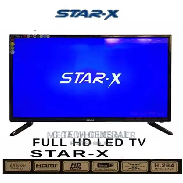 Star X 24" Digital LED Tv,In Built-In Decoder