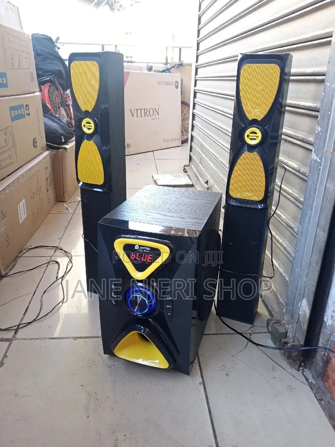 Tall Boy Woofer 3.1 Amtec