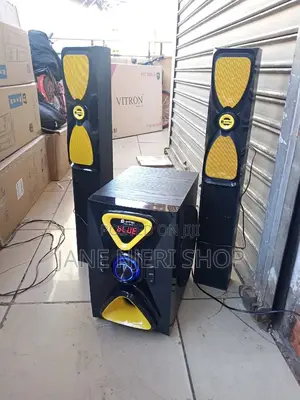 Tall Boy Woofer 3.1 Amtec