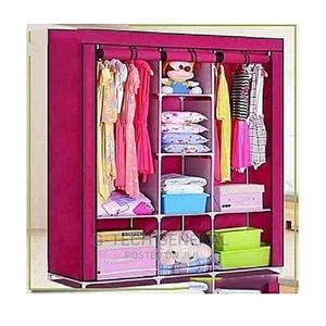 Generic 3-Column Wooden Wardrobe - thumbnail 2