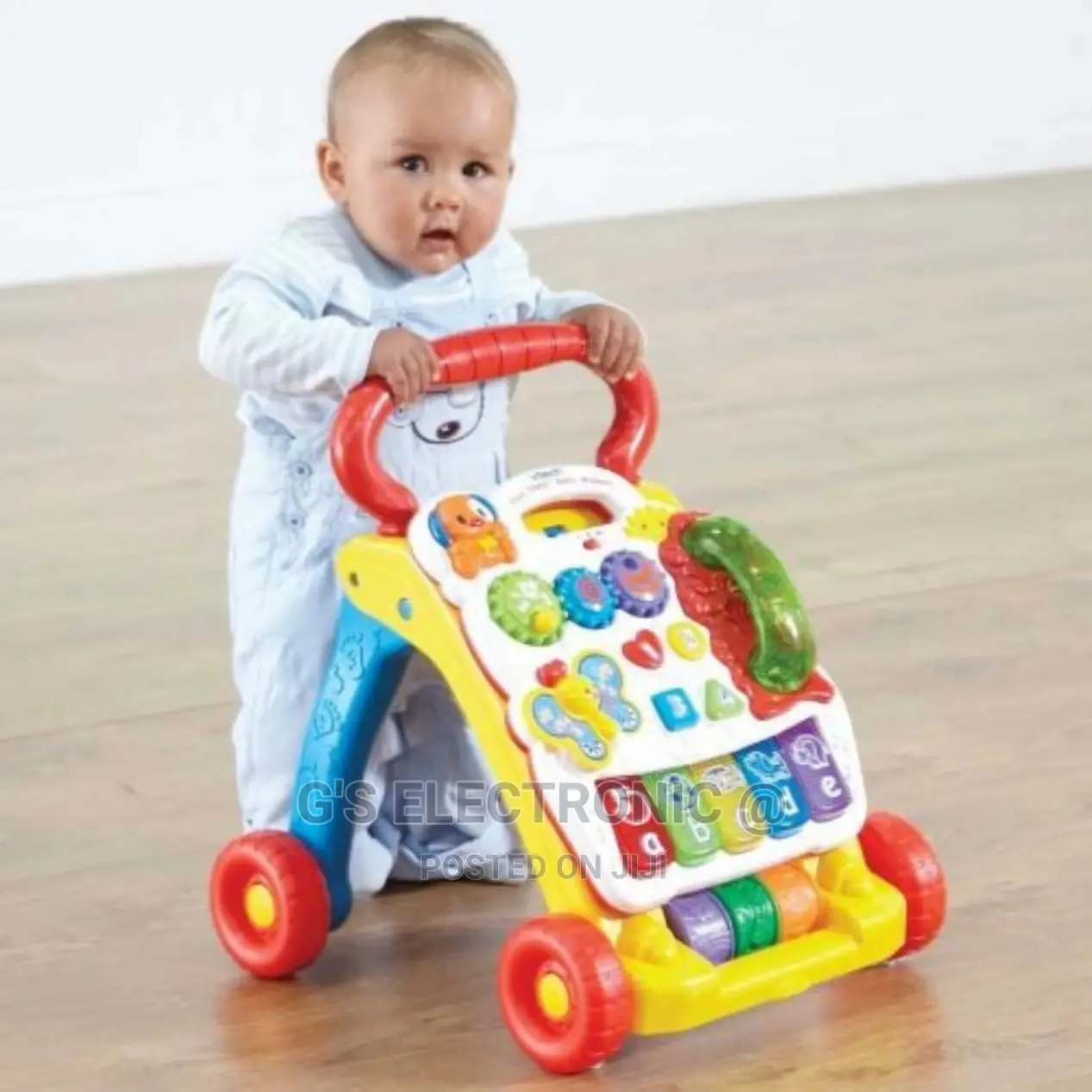 Music Baby Walker