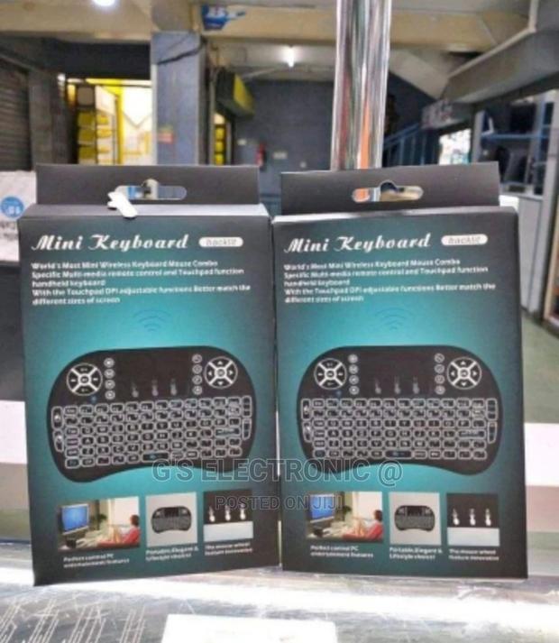 Mini Keyboard - main view